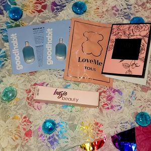 Brand New Basic Beauty Lip Oil & Brand New Samples